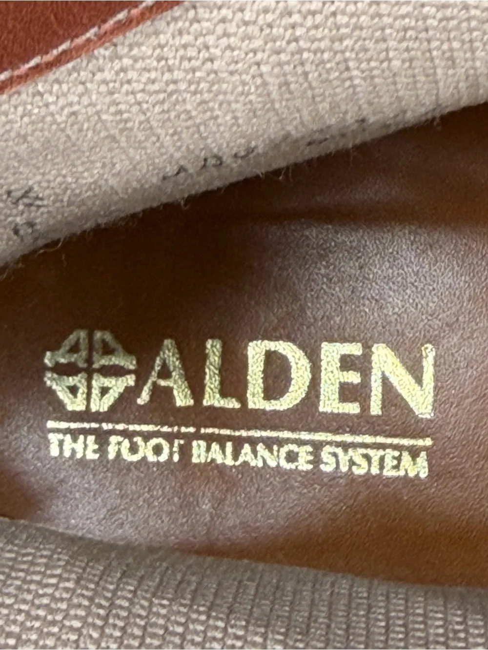 NWOT Alden Mocc Toe Workboot 405